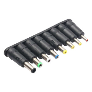 Adapter kontakter till Laptop 8-delars, laddare