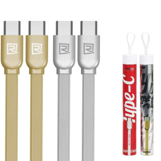Remax laddkabel Type C hane till Type C hane 1m RC-046a fullspeed laddning