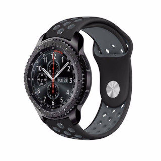 EBN Sport Armband Samsung Gear S3 Svart-Grå klockarmband