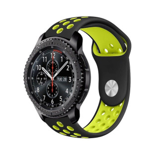 EBN Sport Armband Samsung Gear S3 Svart-Gul