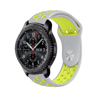 EBN Sport Armband Samsung Gear S3 Grå-Gul
