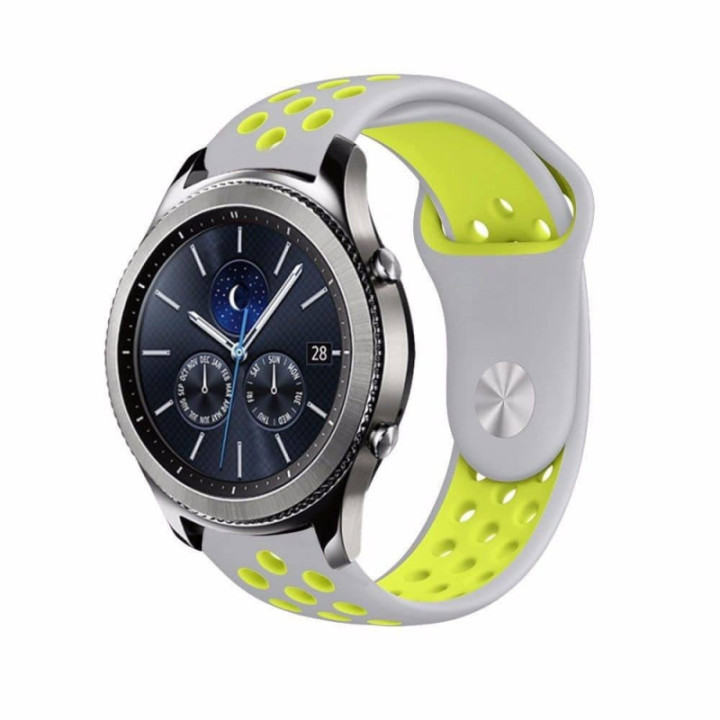 EBN Sport Armband Samsung Gear S3 Grå-Gul