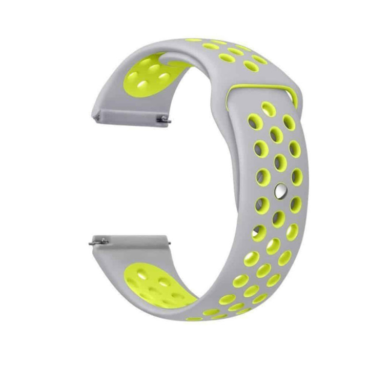 EBN Sport Armband Samsung Gear S3 Grå-Gul