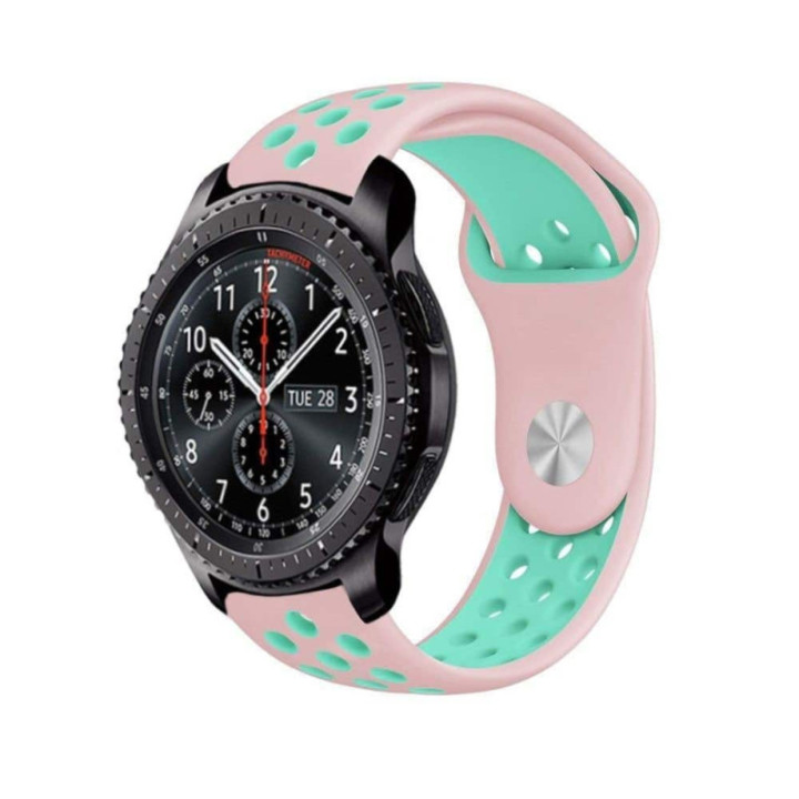 EBN Sport Armband Samsung Gear S3 rosa-mint