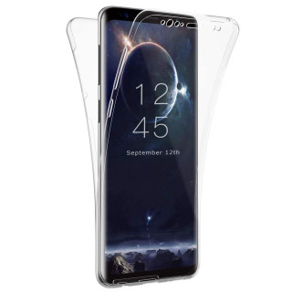360 full silikon deksel Samsung Galaxy S9 Plus mobil deksel