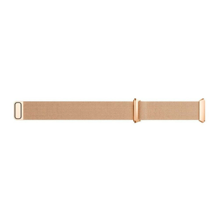 Milanese RSF stål Armband Fitbit Ionic - Rosè
