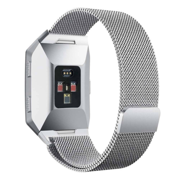 Milanese RSF stål Armband Fitbit Ionic - Silver