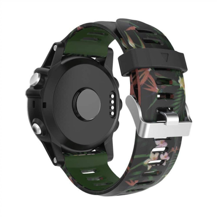 Camo Armband Garmin Fenix 3 / 5X (djungle)