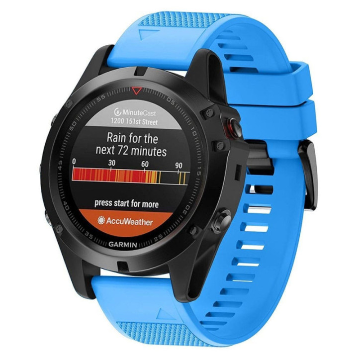 Sport Armband Garmin Fenix 3 / 5X (Oceanblue)