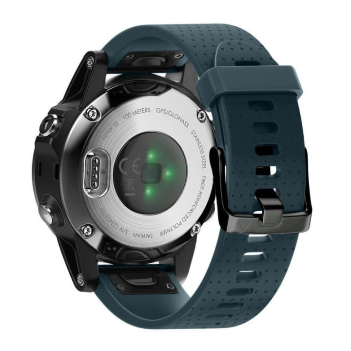 Sport Garmin Fenix 5S - harmaa sininen