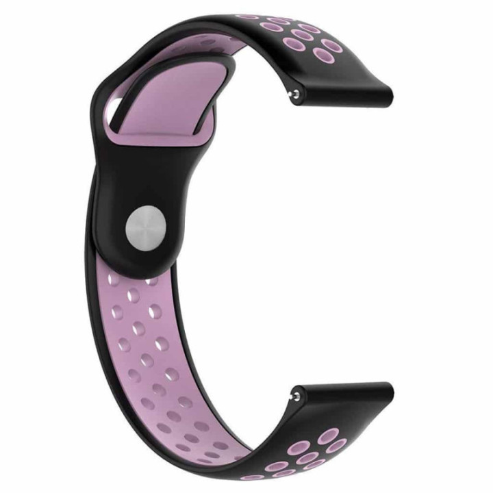 EBN Sport Armband Samsung Gear S3 Svart/rosa