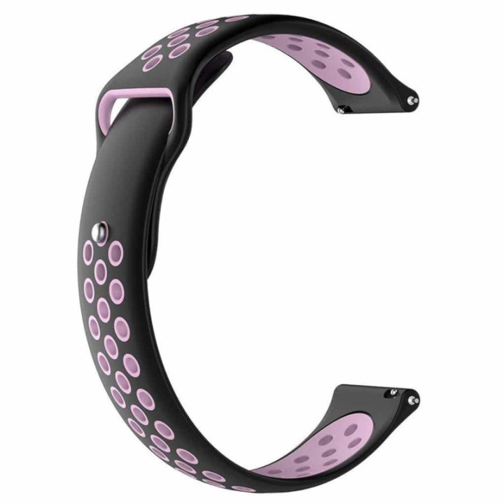 EBN Sport Armband Samsung Gear S3 Svart/rosa