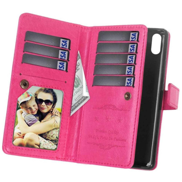 Dubbelflip Flexi 9-kort Apple iPhone XS Max