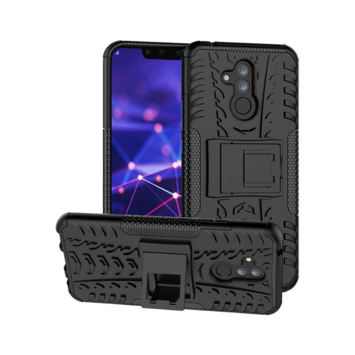 Stöttåligt skal med ställ Huawei Mate 20 Lite mobilskal skydd