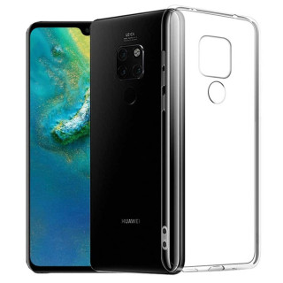 Silikon skal Transparent Huawei Mate 20 (HMA-L29)