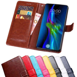 Matkapuhelin lompakko 3-kortti Huawei P30 matkapuhelimen kotelo