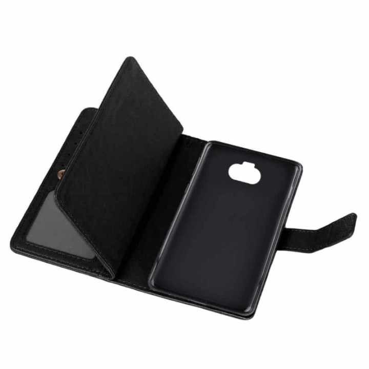 Dubbelflip Flexi 9-kort Sony Xperia 10 Plus (I4213) mobilplånbok fodral mobilskal väska caseonline