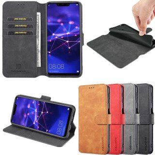 DG-Ming matkalaukku 3-kortti Huawei Mate 20 Lite (SNE-LX1) -kotelo matkapuhelinkotelo