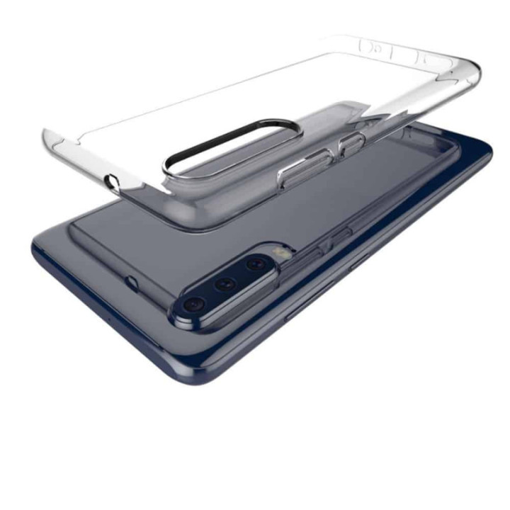 Silikon skal Transparent Huawei P30 Lite (MAR-LX1) mobilskal skydd caseonline