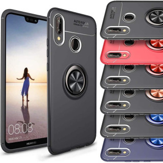 Slim Ring Case Huawei P30 Lite (MAR-LX1) mobilskal caseonline magnetiskt bilhållare