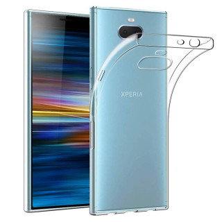 Silikon skal Transparent Sony Xperia 10 Plus (I4213) mobilskal 