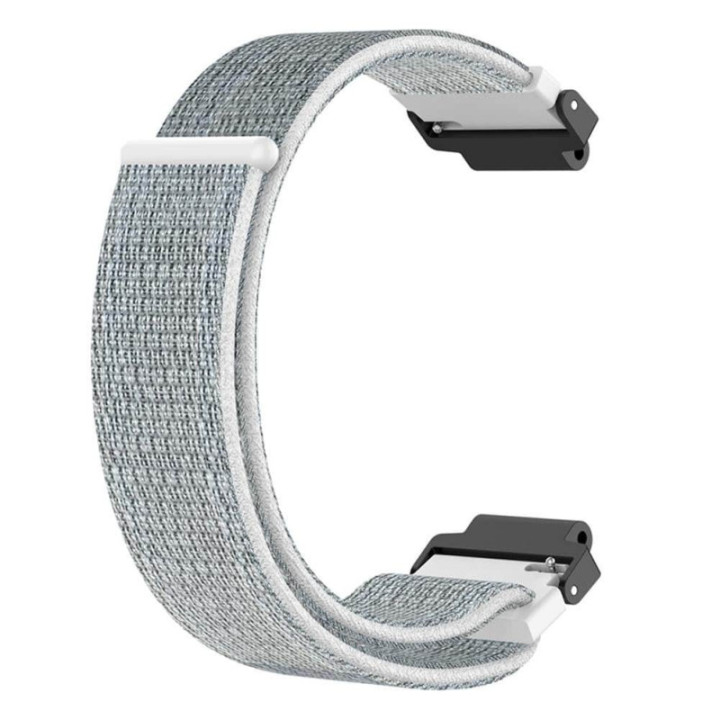 Nylon armbånd Garmin Forerunner 220/230/235/620/630 / 735XT - Grått