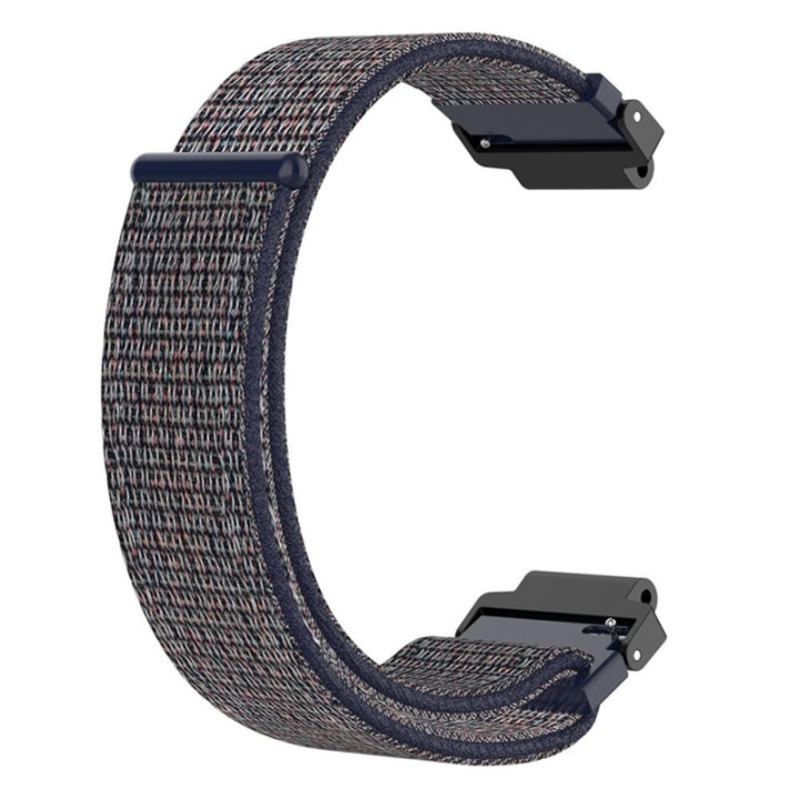 Nylonrannekoru Garmin Forerunner 220/230/235/620/630 / 735XT - sininen