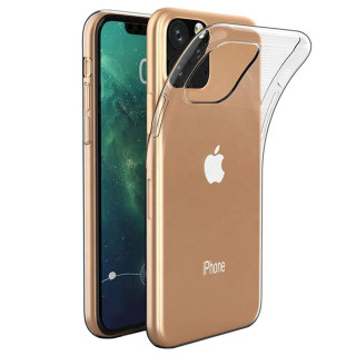 Silikon skal transparent Apple iPhone XI Max 2019