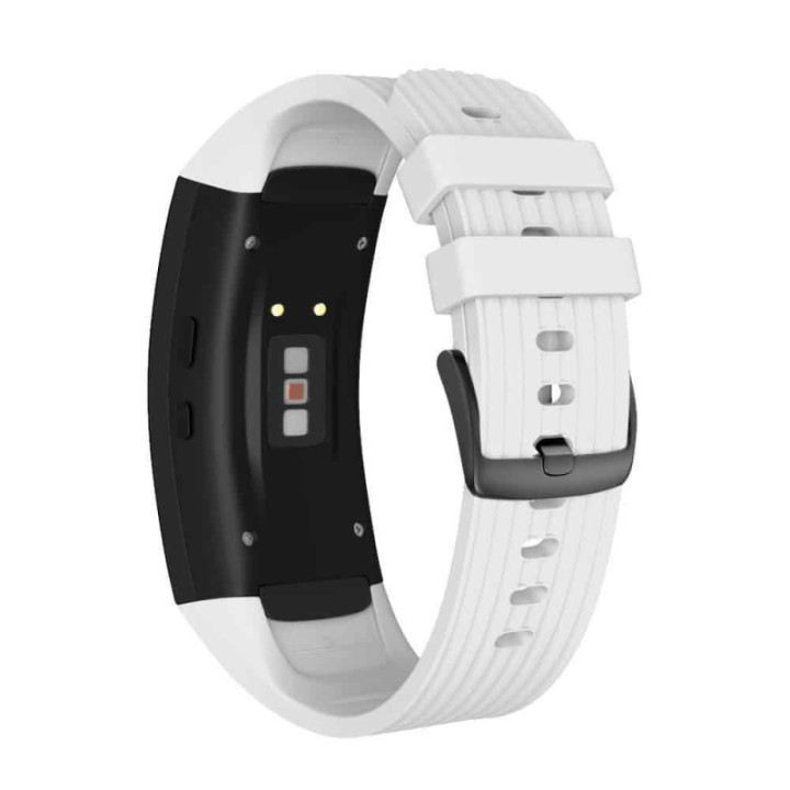 Köp Silikon Sport Klockarmband Samsung Galaxy Gear Fit 2 / Fit 2 Pro