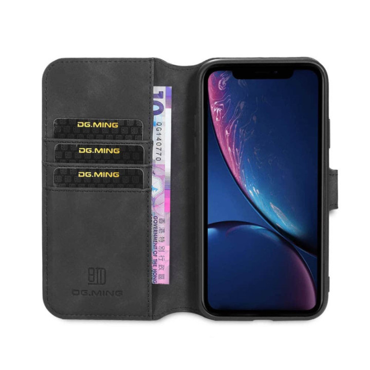 Osta DG-Ming Lompakkokotelo 3-kortti Apple iPhone 11 | CaseOnline.se
