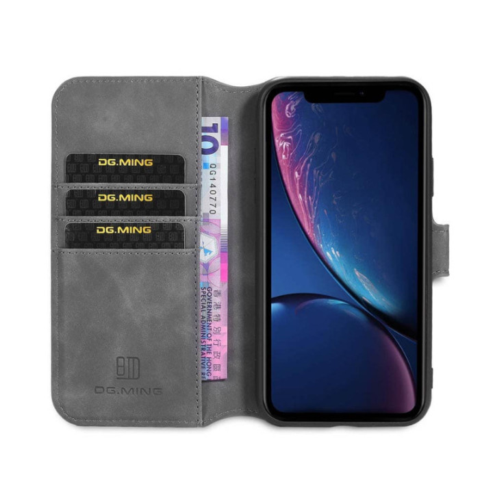 Kjøp DG-Ming Lommebokdeksel 3-kort Apple iPhone 11 | CaseOnline.no