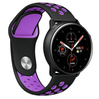 Køb EBN Sport Urrem Samsung Galaxy Watch Active 2 (44mm) sort / lilla