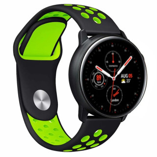 Køb EBN Sport Urrem Samsung Galaxy Watch Active 2 (44mm) Sort / Grøn