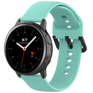 Ostaa pehmeä Ostaa Silikoni kellon ranneke Samsung Galaxy Watch Active 2 (44mm) - Mint