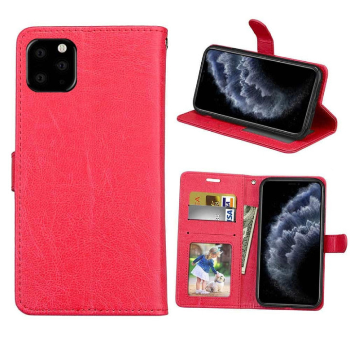 Osta mobiililaukku 3-korttinen Apple iPhone 11 Pro Max (6.5 ") | CaseOnline.se