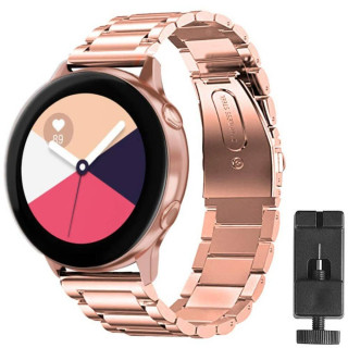 Buy Stainless Steel Watchband - Samsung Galaxy Watch Active - Rosè | CaseOnline.com