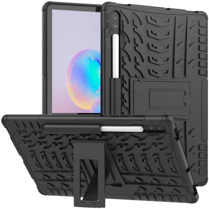 Køb stødfast tabletdæksel Samsung Galaxy Tab S6 10.5 - Sort