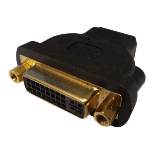 Buy Adapter DVI female to HDMI female | CaseOnline.com