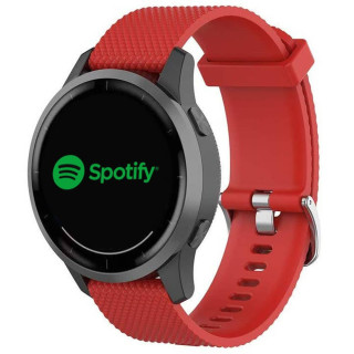 Køb Red Sport Urrem silikone Garmin Vivo Active 4 | CaseOnline.dk