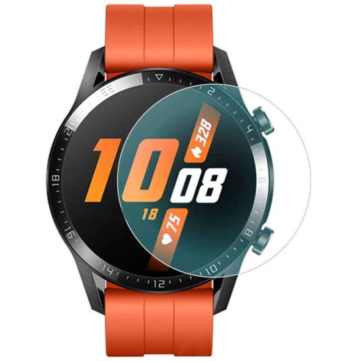 Buy Tempered glass Screen protector Huawei Watch GT2 | CaseOnline.com