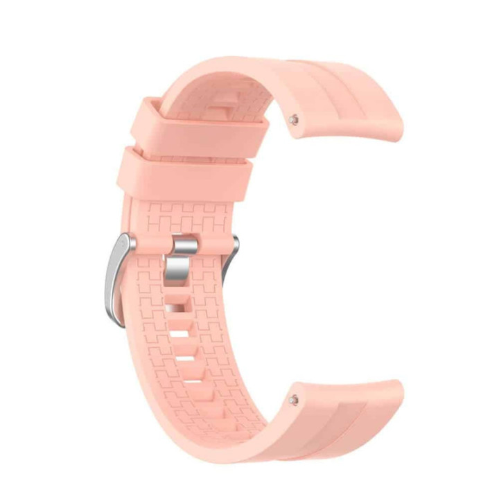 Köp Ljusrosa Sport klokkereim silikon Huawei Watch GT2 | CaseOnline.no