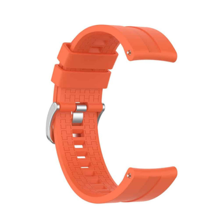 Köp Orange Sport klokkereim silikon Huawei Watch GT2 | CaseOnline.no