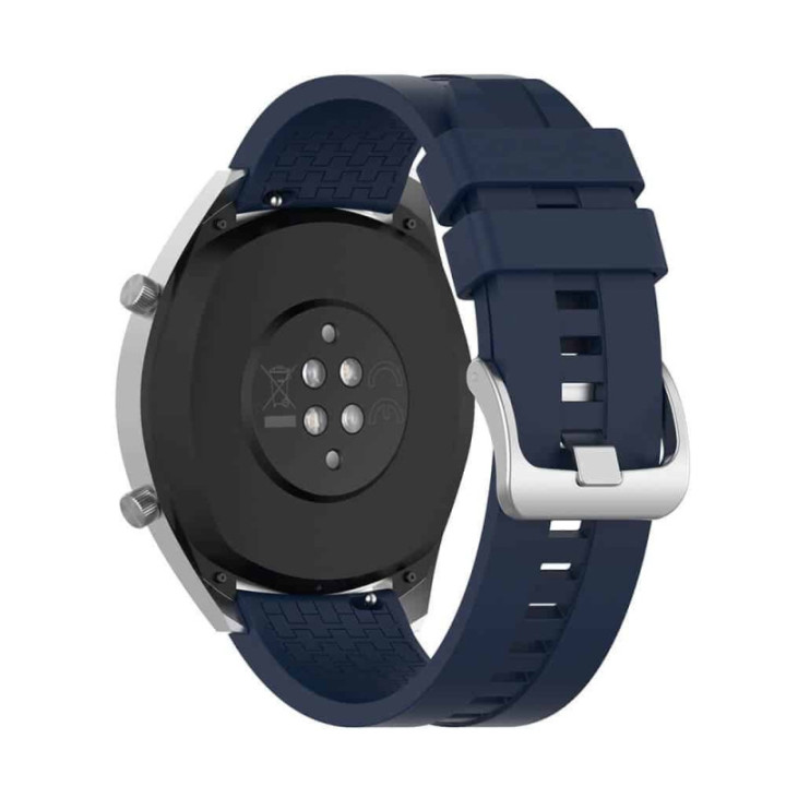 Kaufen Uhrarmband Huawei Watch GT2 (46) - Dunkelblau | CaseOnline.de