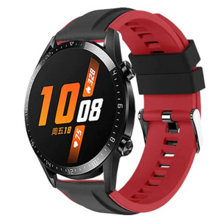 Sport Armbånd Huawei Watch GT2 - Svart / Rød