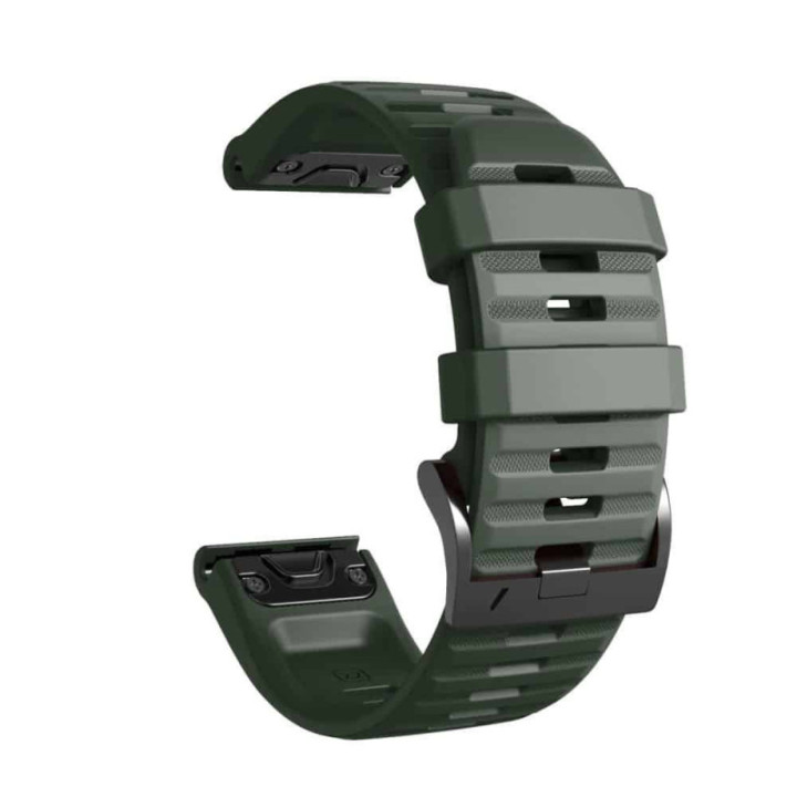 Ostaa Dark Green - Sport kellon ranneke Garmin Fenix 6X 