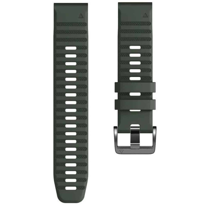 Ostaa Dark Green - Sport kellon ranneke Garmin Fenix 6X 