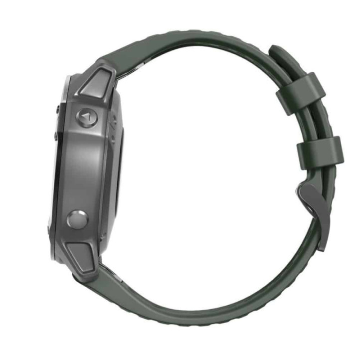 Køb Mørkegrøn - Sport Urrem til Garmin Fenix 6X | CaseOnline.dk