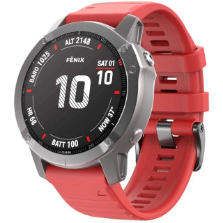 Buy Red - Sport Watchband for Garmin Fenix 6X | CaseOnline.com