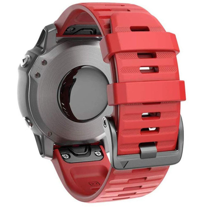 Ostaa Red - Sport kellon ranneke Garmin Fenix 6X 