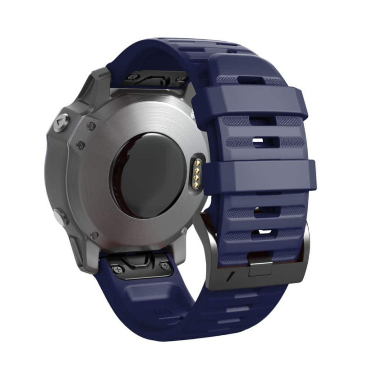 Kjøp Navy - Sport klokkereim for Garmin Fenix 6X | CaseOnline.no